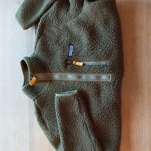 Patagonia retro pile fleece men's medium